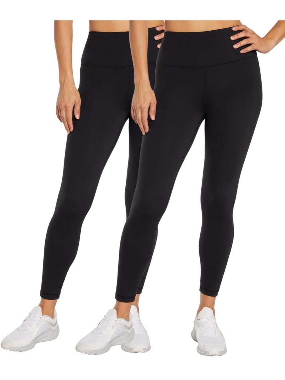 New 2 Pack Balance Collection Easy 25” Black High-Rise Ankle Active Leggings
